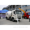 Concrete Mixer Truck 6X4 Construction Machine